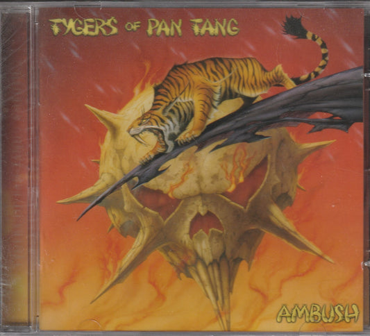 Tygers Of Pan Tang - Ambush CD