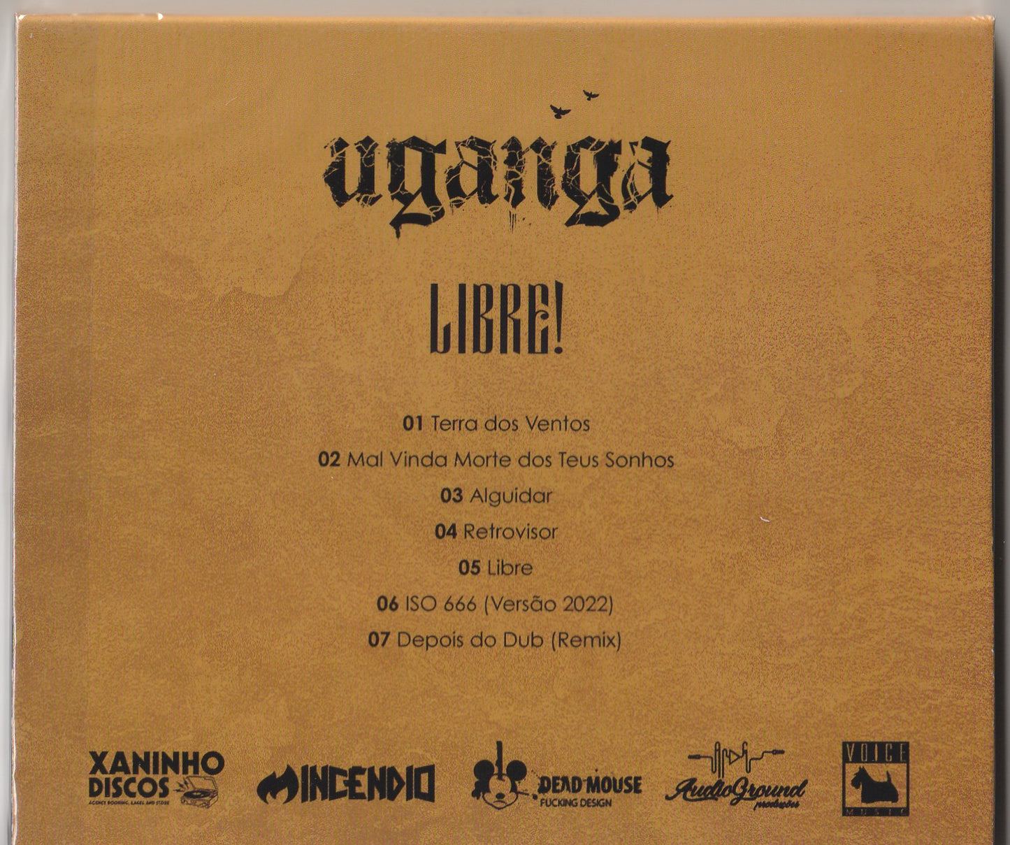 Uganga - Libre CD