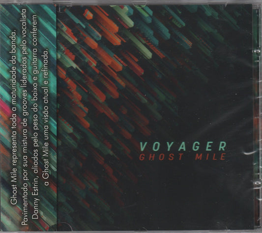 Voyager - Ghost Mile CD