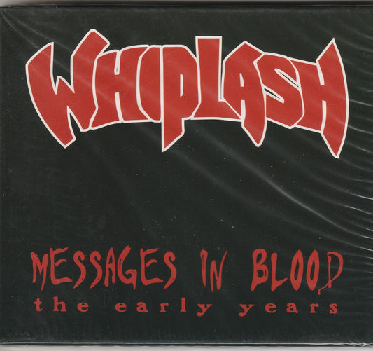 Whiplash - Messages In Blood CD