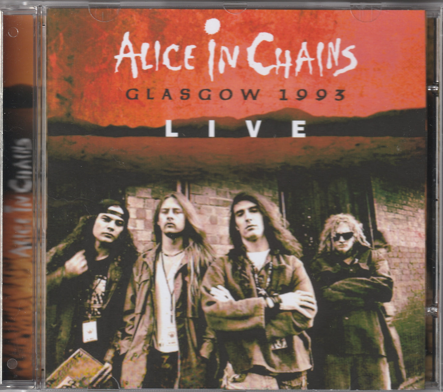 Alice In Chains - Glasgow 1993 Live CD