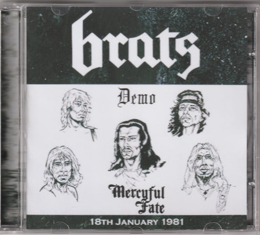 Brats - Demo Mercyful Fate CD