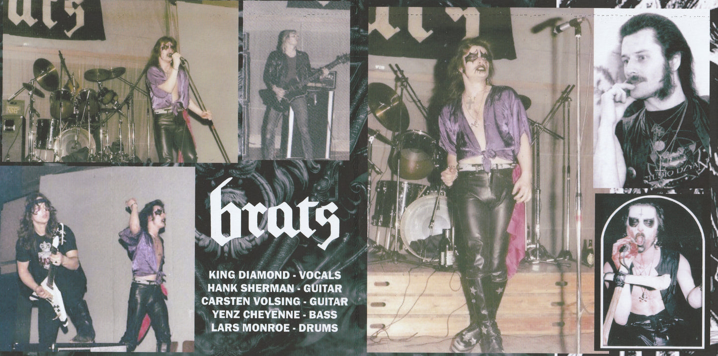 Brats - Demo Mercyful Fate CD