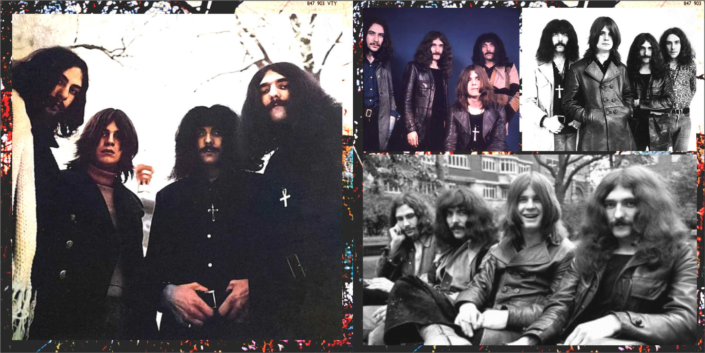 Black Sabbath - Live In Brussels + London BBC 1970 2xCD