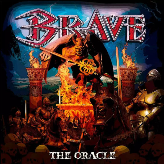 Brave - The Oracle CD