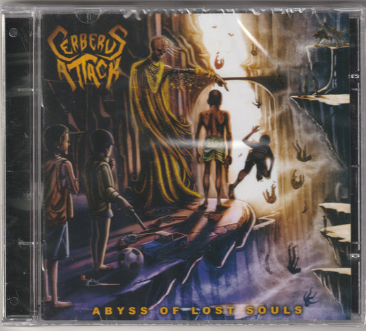 Cerberus Attack - Abyss Of Lost Souls CD