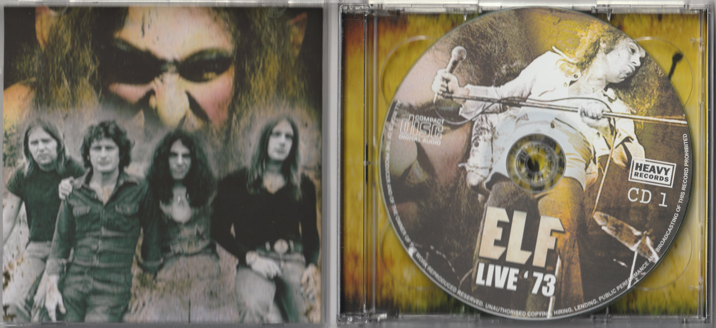 Elf - Live '73 2xCD