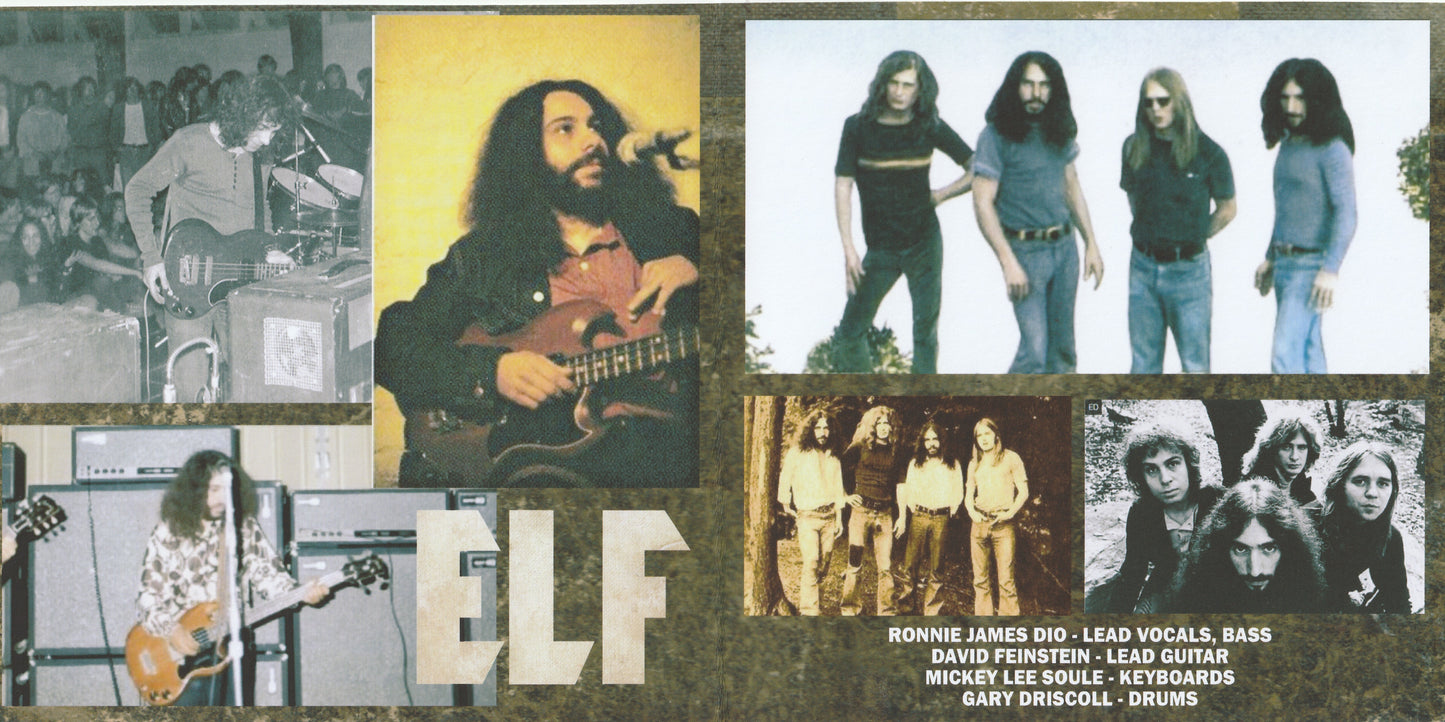 Elf - Live '73 2xCD