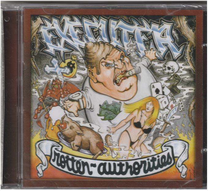 Executer - Rotten Authorities CD