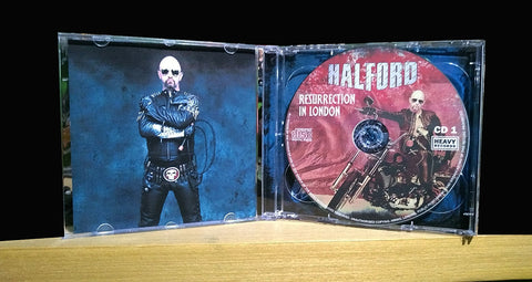 Halford - Resurrection In London 2xCD