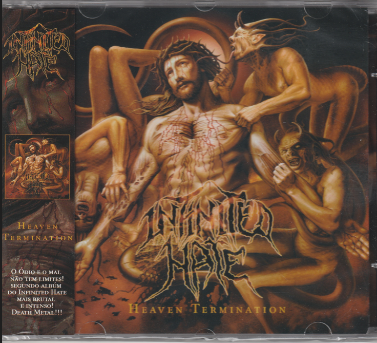 Infinited Hate - Heaven Termination CD