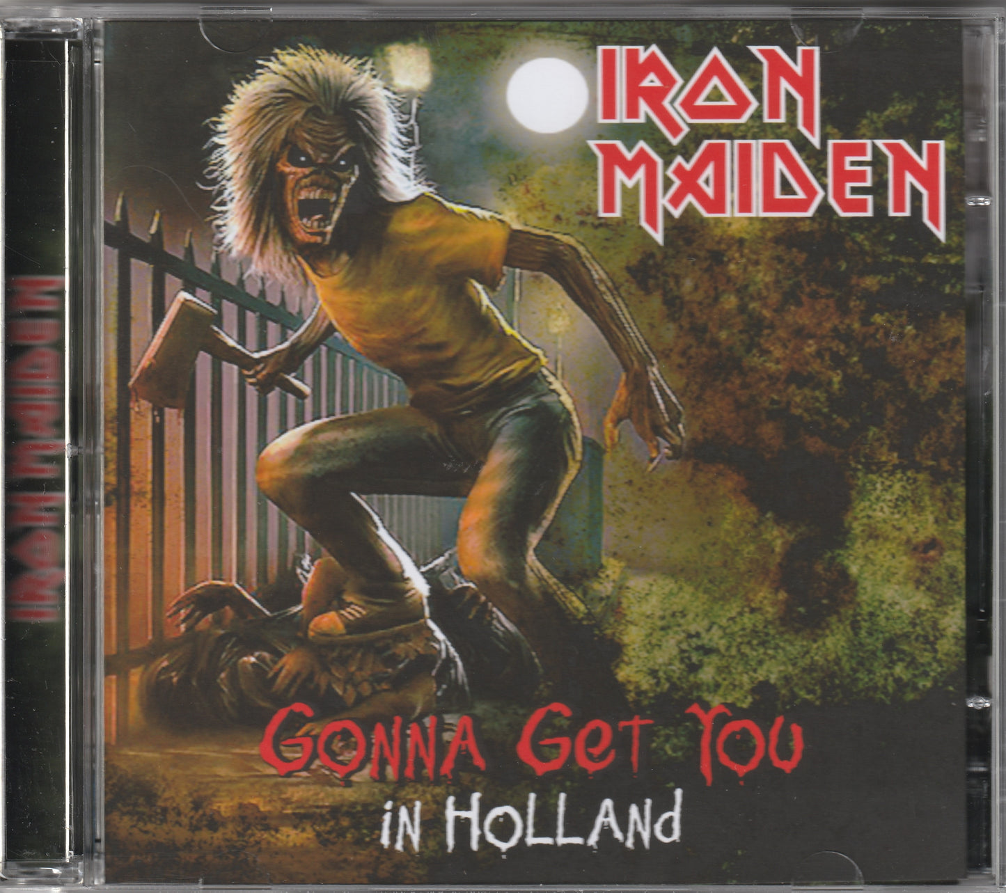 Iron Maiden - Gonna Get You In Holland 2xCD