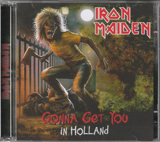 Iron Maiden - Gonna Get You In Holland 2xCD