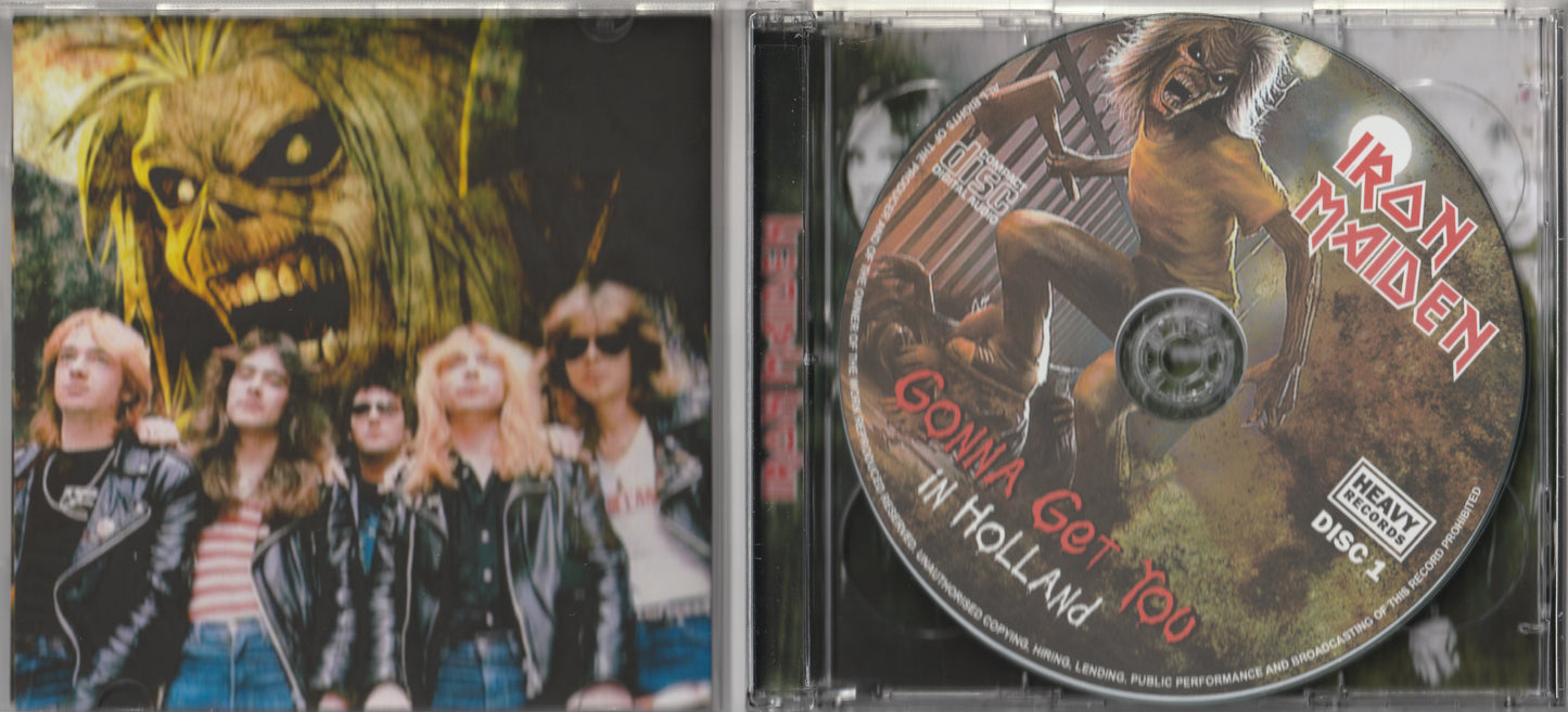 Iron Maiden - Gonna Get You In Holland 2xCD