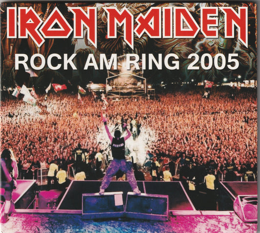 Iron Maiden - Rock Am Ring 2005 CD