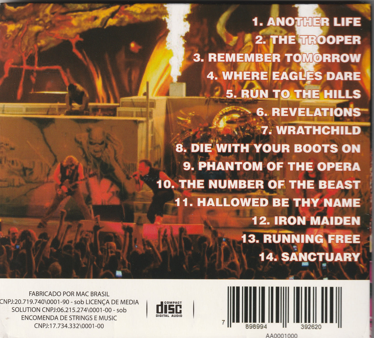 Iron Maiden - Rock Am Ring 2005 CD