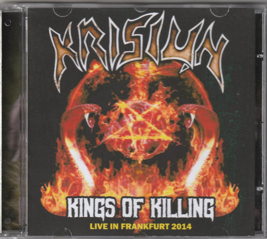 Krisiun - King Of Killing Live In Frankfurt 2014 CD