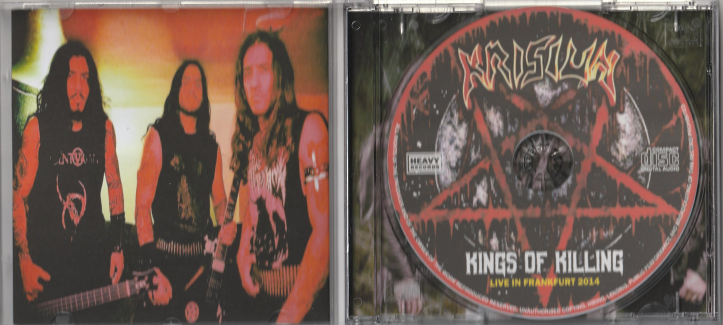 Krisiun - King Of Killing Live In Frankfurt 2014 CD