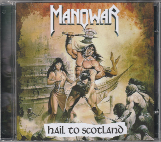 Manowar - Hail To Scotland CD