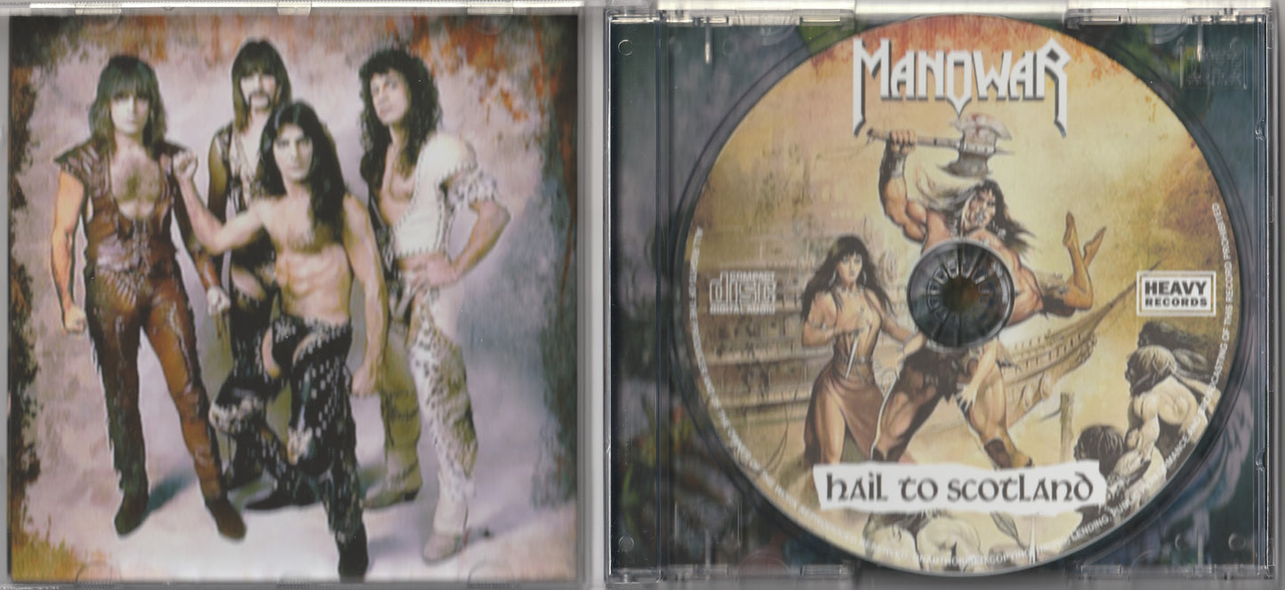 Manowar - Hail To Scotland CD