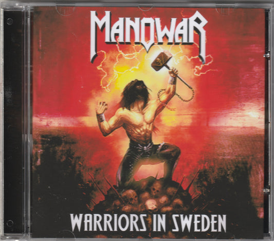 Manowar - Warriors In Sweden CD