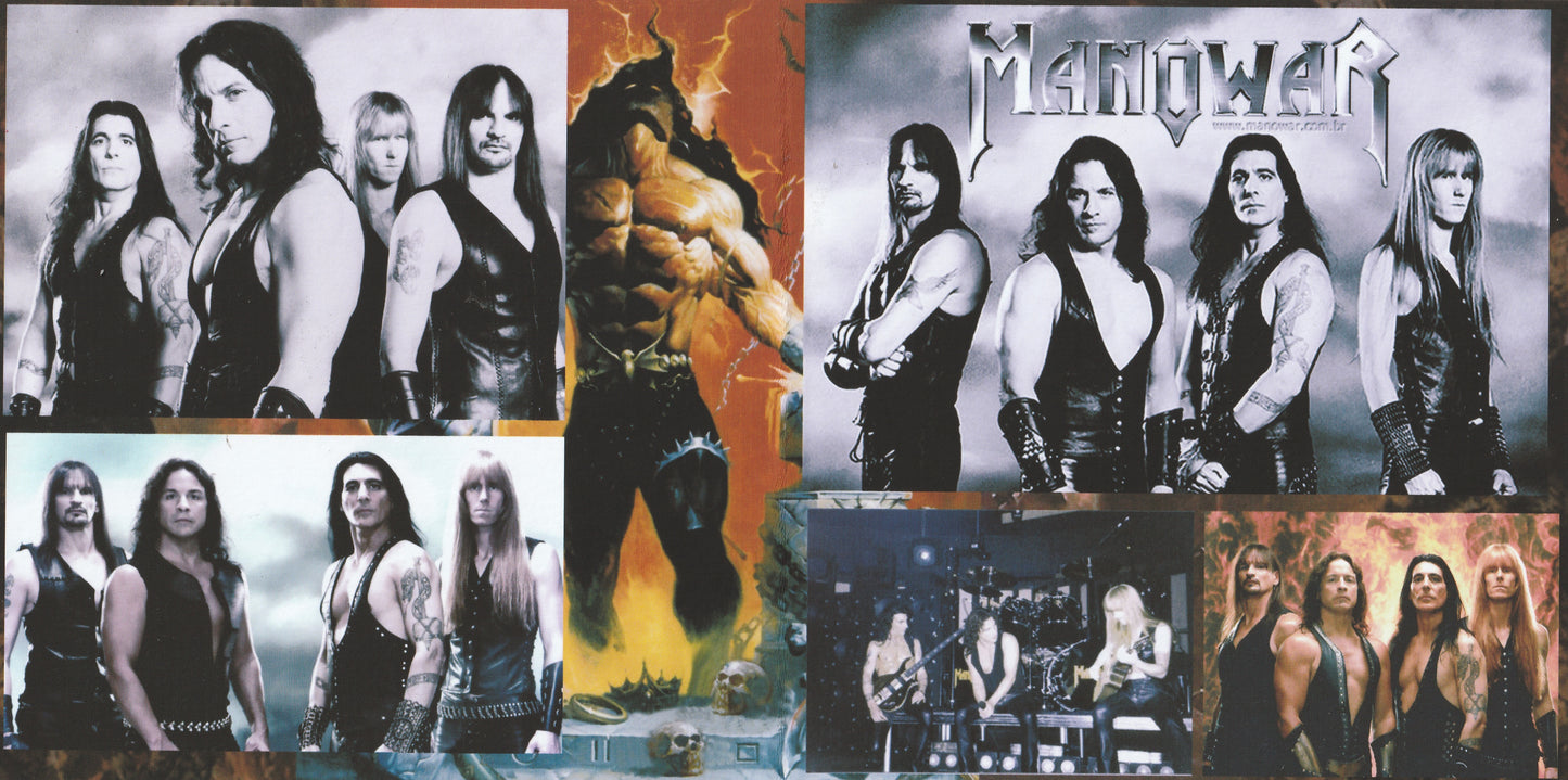 Manowar - Warriors In Sweden CD