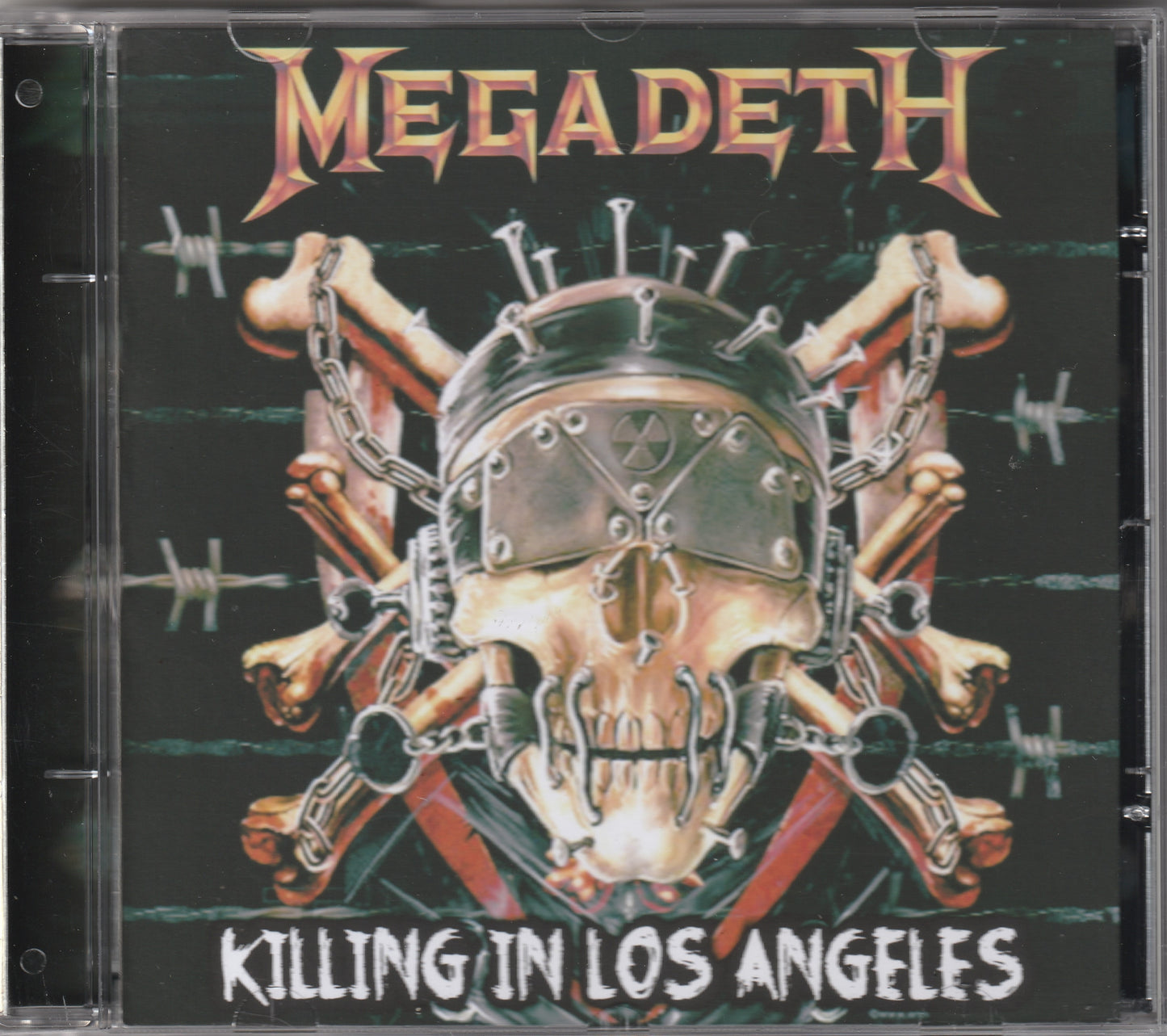 Megadeth - Killing In Los Angeles CD