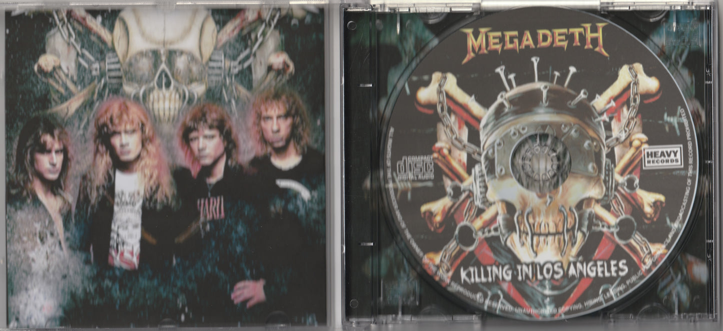 Megadeth - Killing In Los Angeles CD