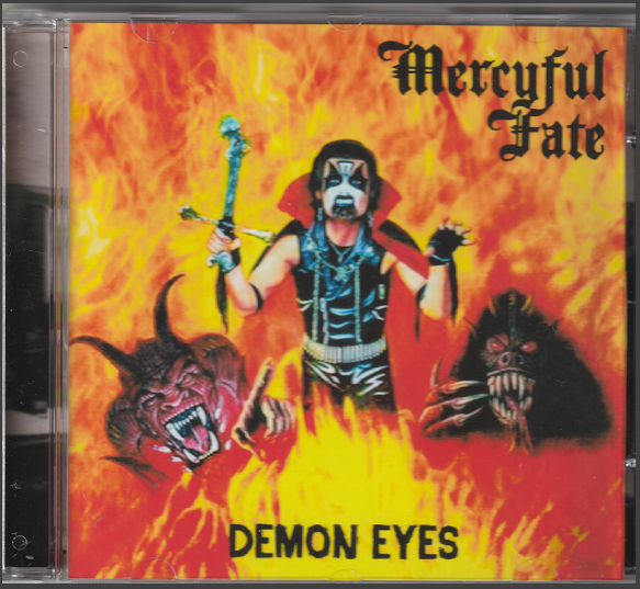 Mercyful Fate - Demon Eyes CD – skilometal