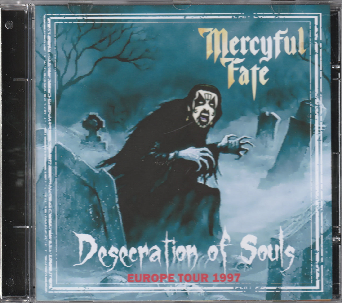 Mercyful Fate - Desecration Of Souls Europe Tour 1997 CD