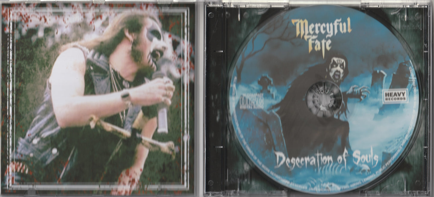 Mercyful Fate - Desecration Of Souls Europe Tour 1997 CD