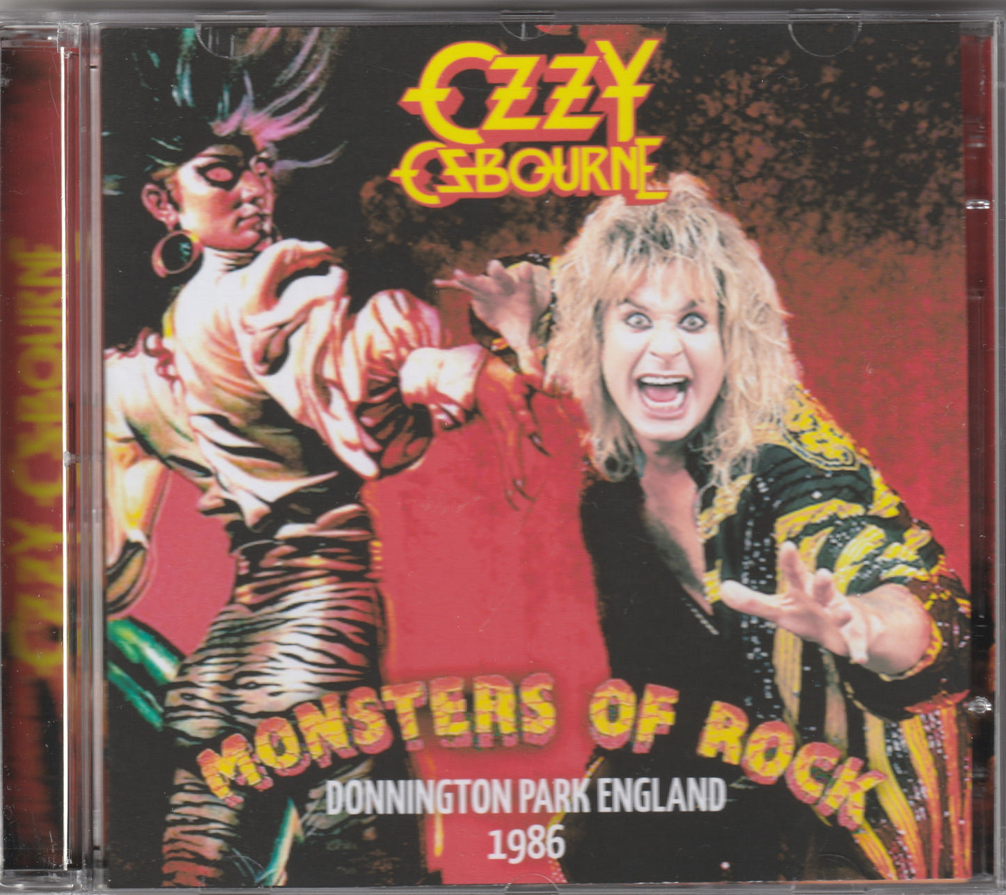 Ozzy Osbourne - Monsters Of Rock Donington Park England 1986 2xCD 