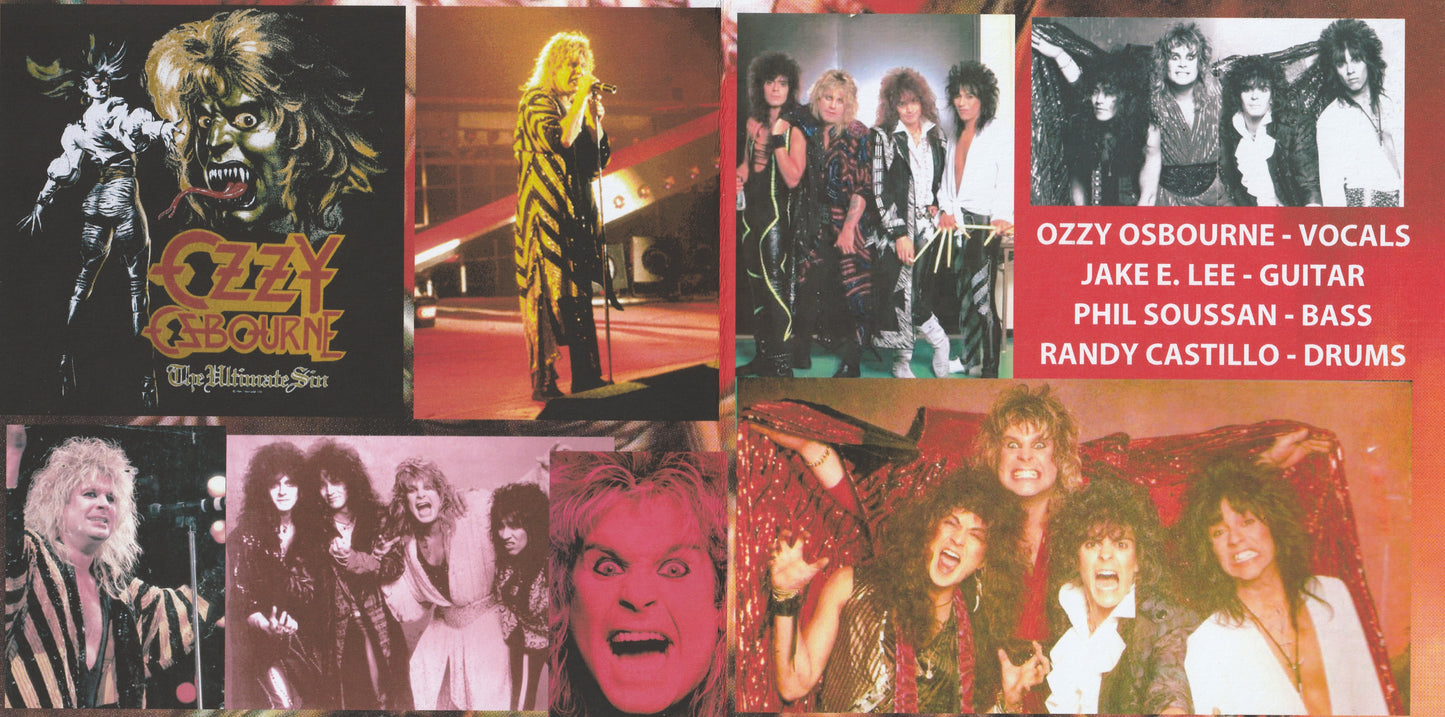 Ozzy Osbourne - Monsters Of Rock Donington Park England 1986 2xCD