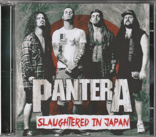 Pantera - Slaughtered In Japan 2xCD