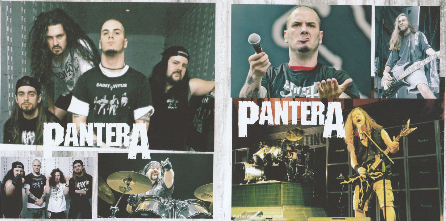 Pantera - Slaughtered In Japan 2xCD