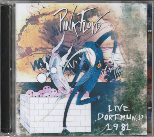 Pink Floyd - Live Dortmund 1981 2xCD