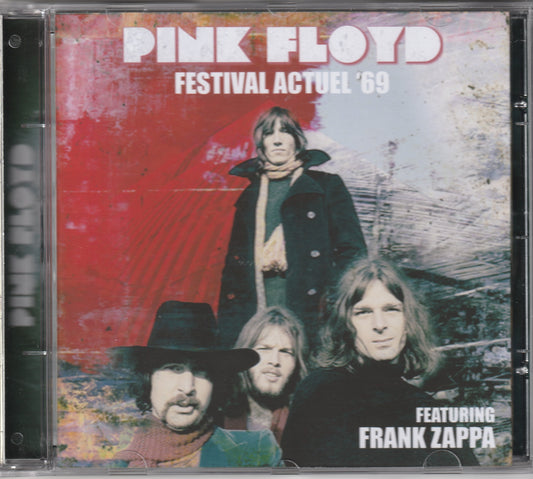 Pink Floyd - Festival Actuel '69 Featuring Frank Zappa CD