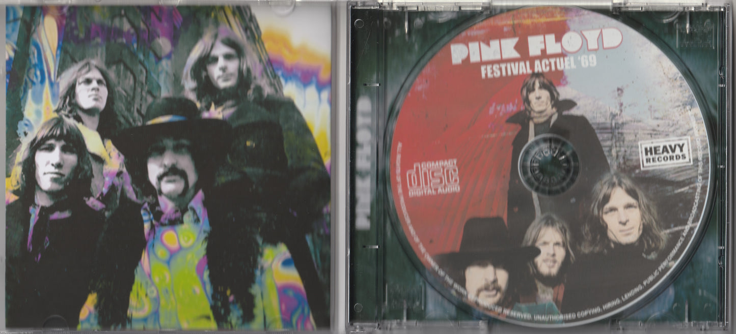 Pink Floyd - Festival Actuel '69 Featuring Frank Zappa CD