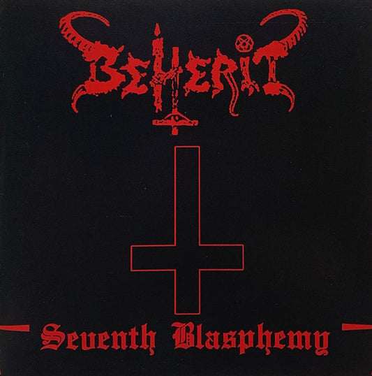 Beherit - Seventh Blasphemy CD
