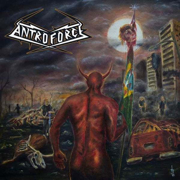 Antroforce - Antroforce CD