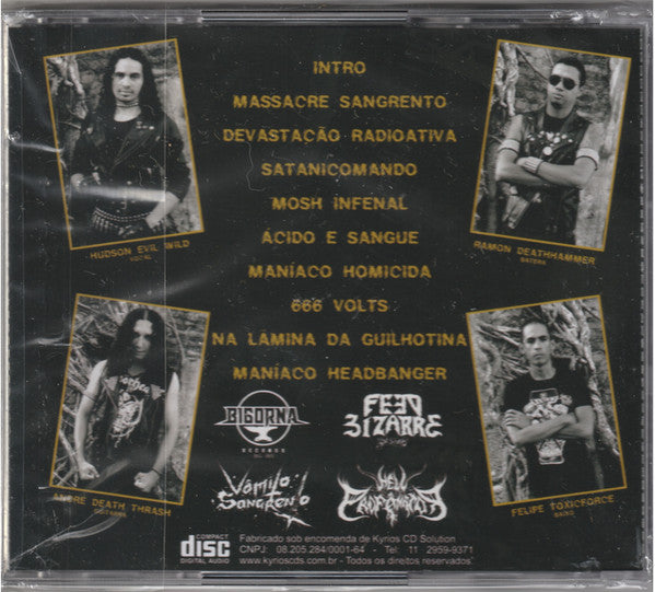 Eternal Violence - Maniaco Headbanger CD