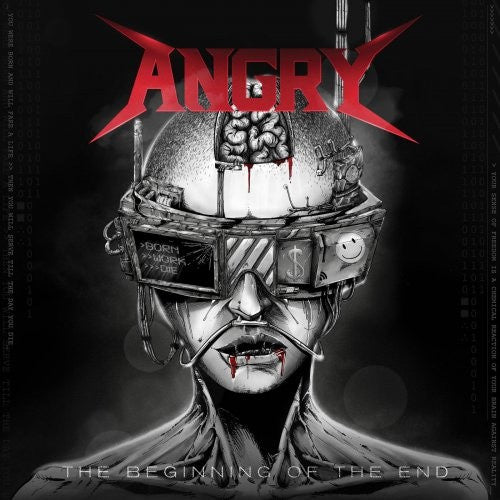 Angry - The Beginning Of The End CD