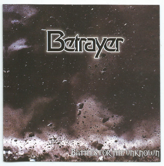 Betrayer - Battles For The Unknown CD