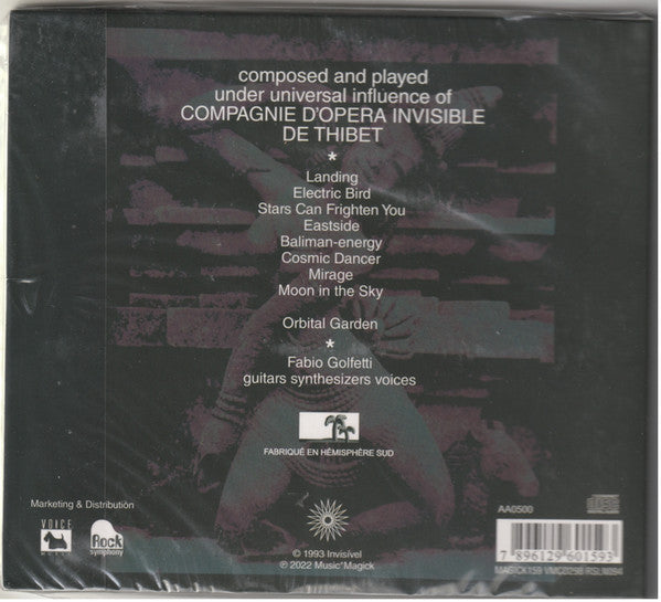 Invisible Opera Company Of Tibet (Tropical Version Brazil), Fabio Golfetti - Glissando Spirit CD