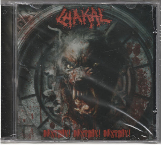 Chakal - Destroy ! Destroy ! Destroy ! CD