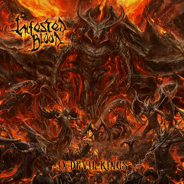 Infested Blood - IX Devil Kings CD