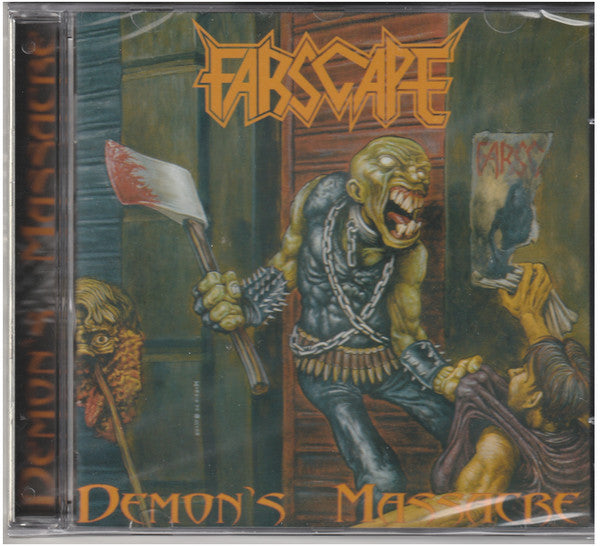 Farscape - Demon's Massacre CD