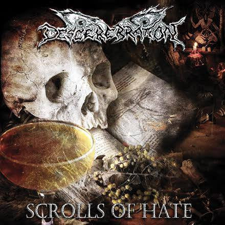 Descerebration - Scrolls Of Hate CD