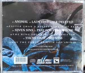 Dr. Sin - Animal CD