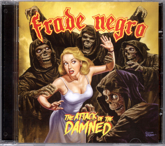 Frade Negro - The Attack Of The Damned CD